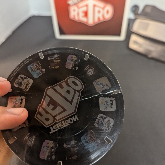Rare Promotional Teletoon Retro Viewmaster With Reel - Picture 6 of 6
